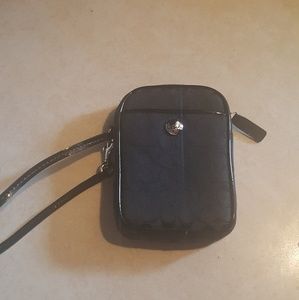 Coach camera bag.
